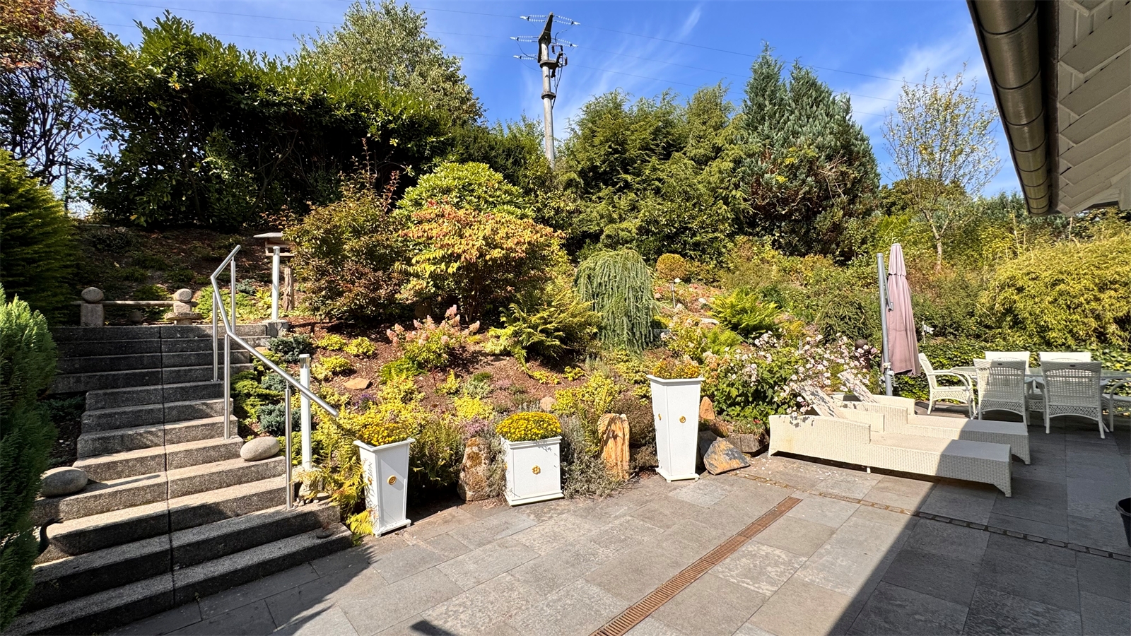 Obere Terrassenebene