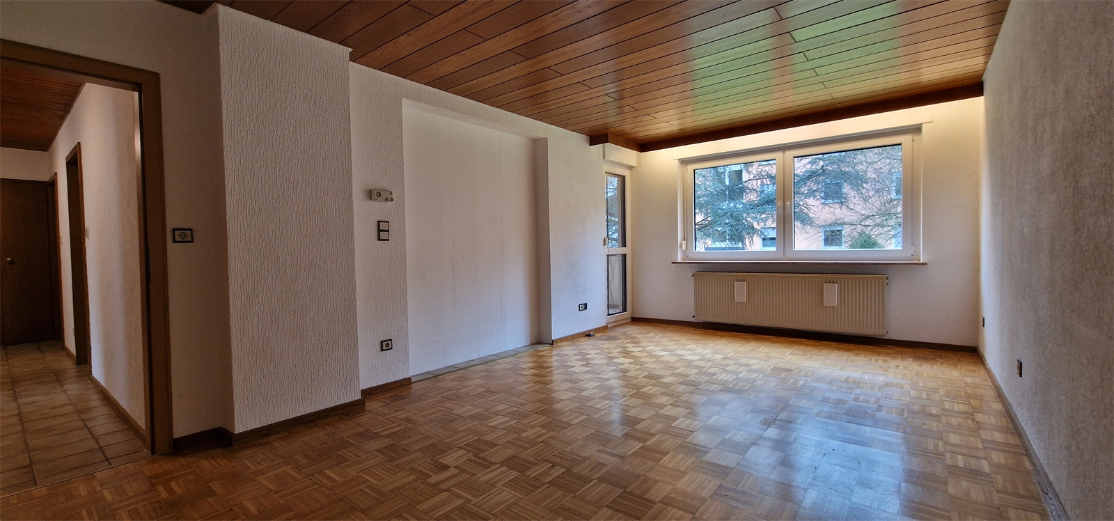 Wohnzimmer Teilansicht 1