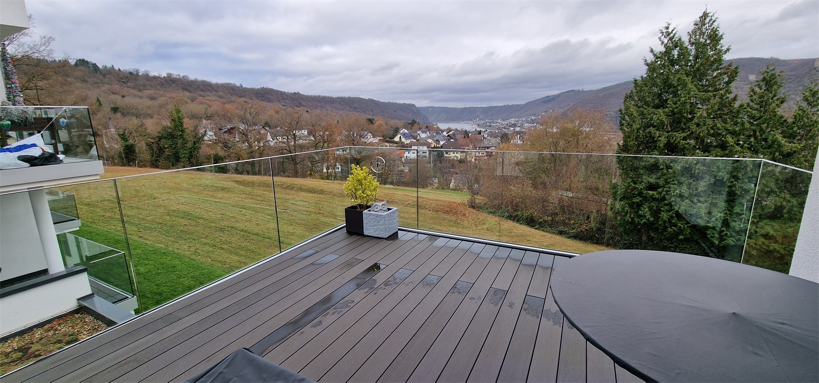 Teilansicht Wohn-Essbereich