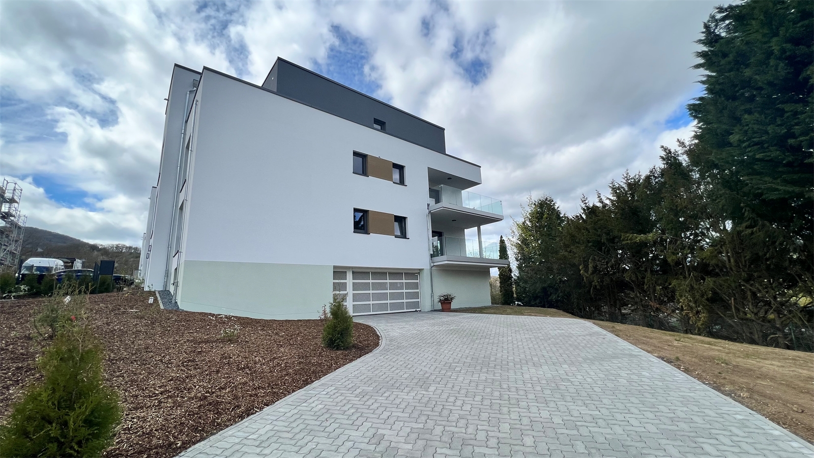 Offener Küchenbereich