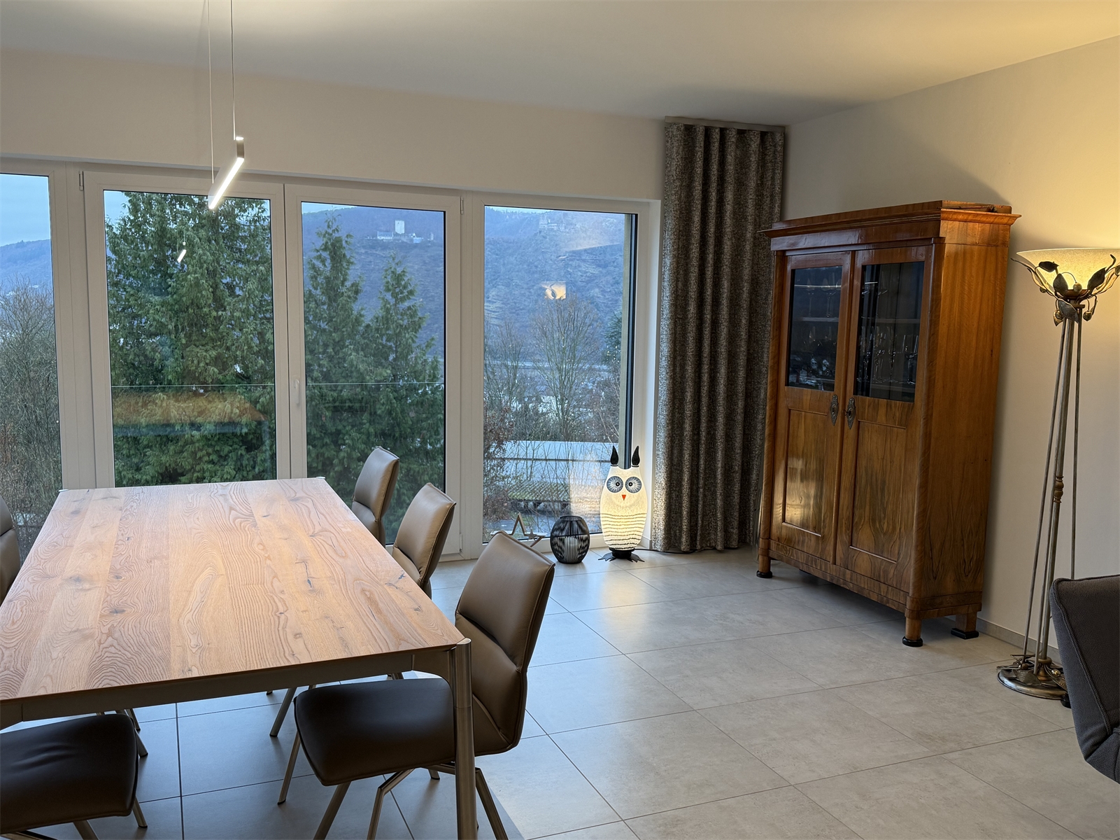 Modernes Tageslichtbad