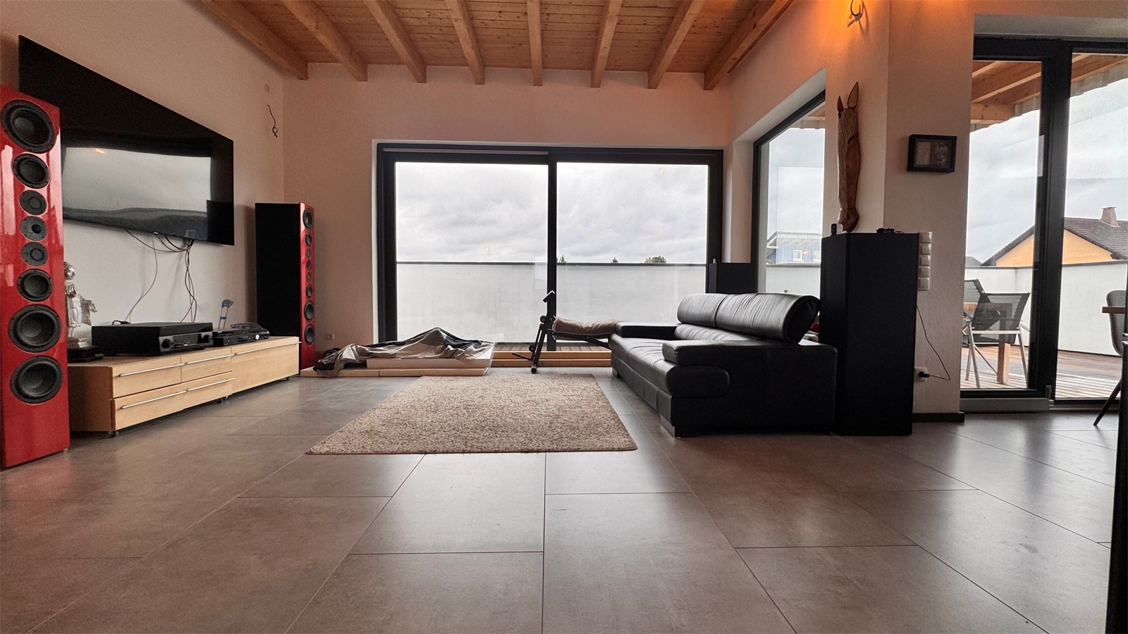 Großzügiger Wohnbereich