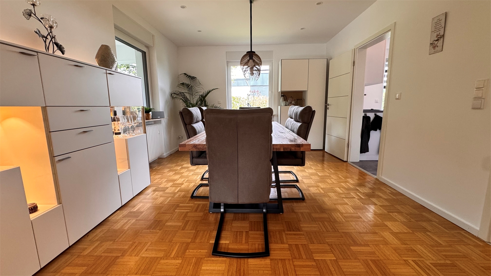 Kamin im Wohnbereich