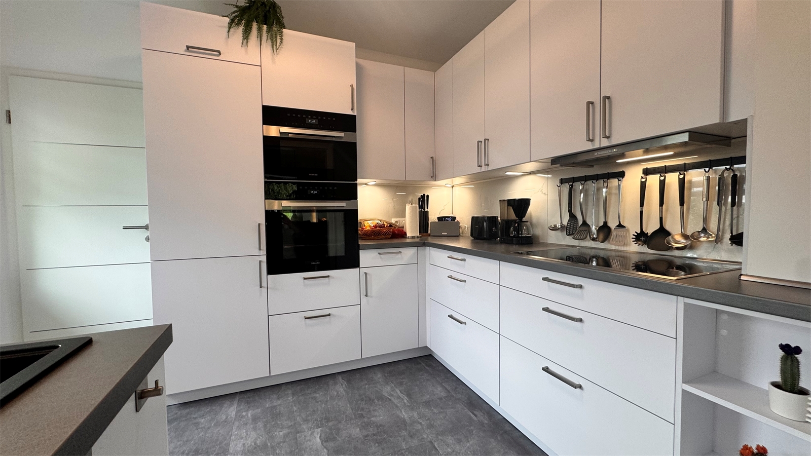 Hinterer Wohnbereich