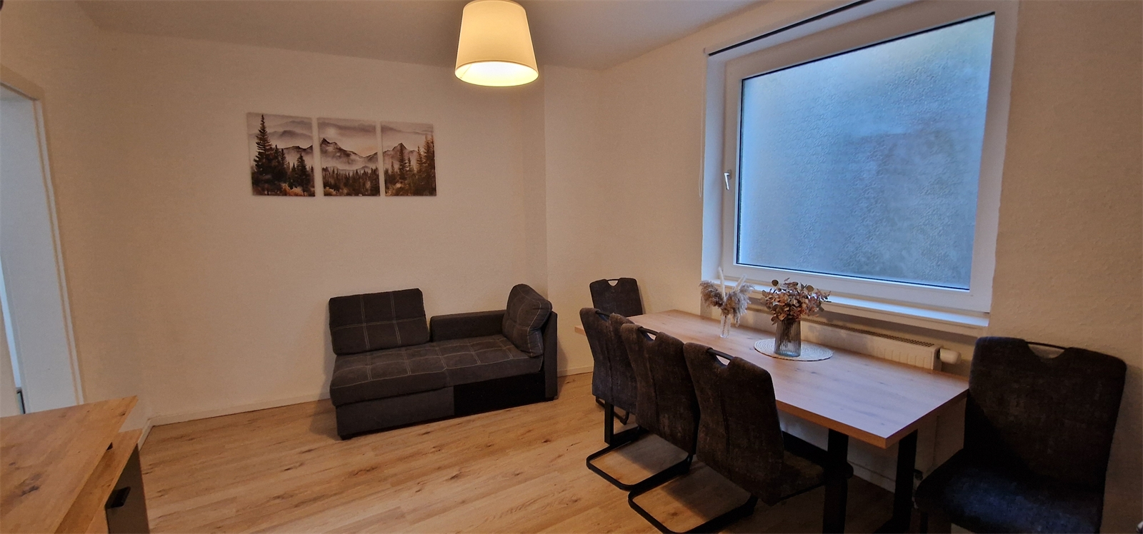 Wohnküche Ansicht 1