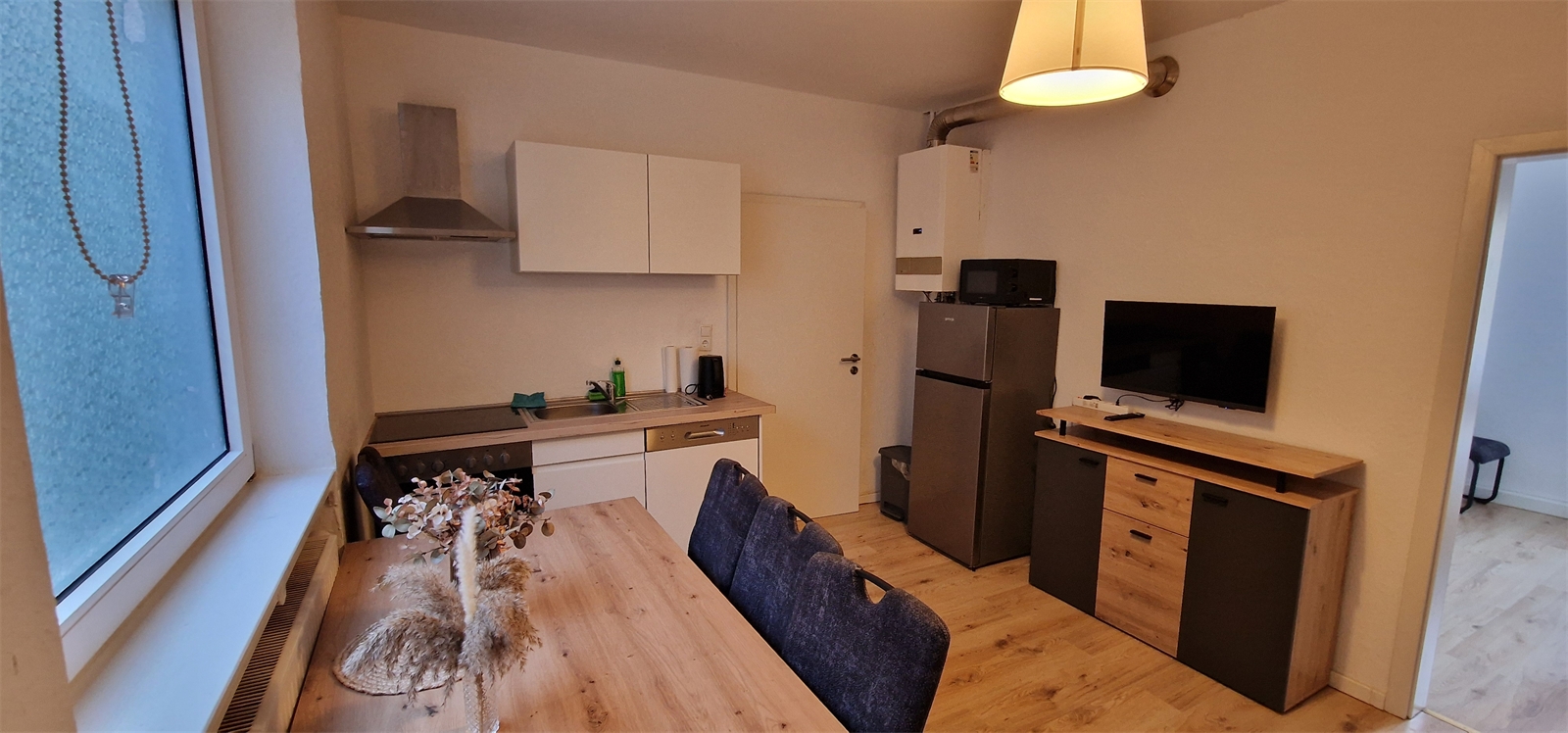 Wohnküche Ansicht 2