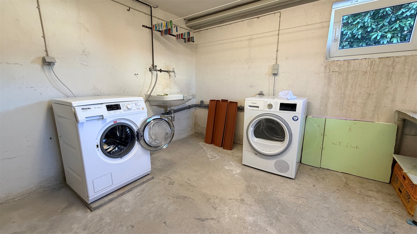Waschküche im UG