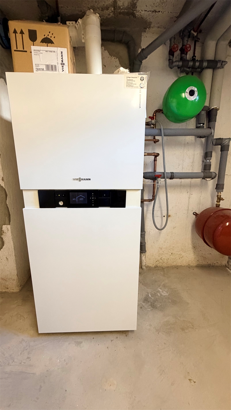 Viessmann Gasheizung