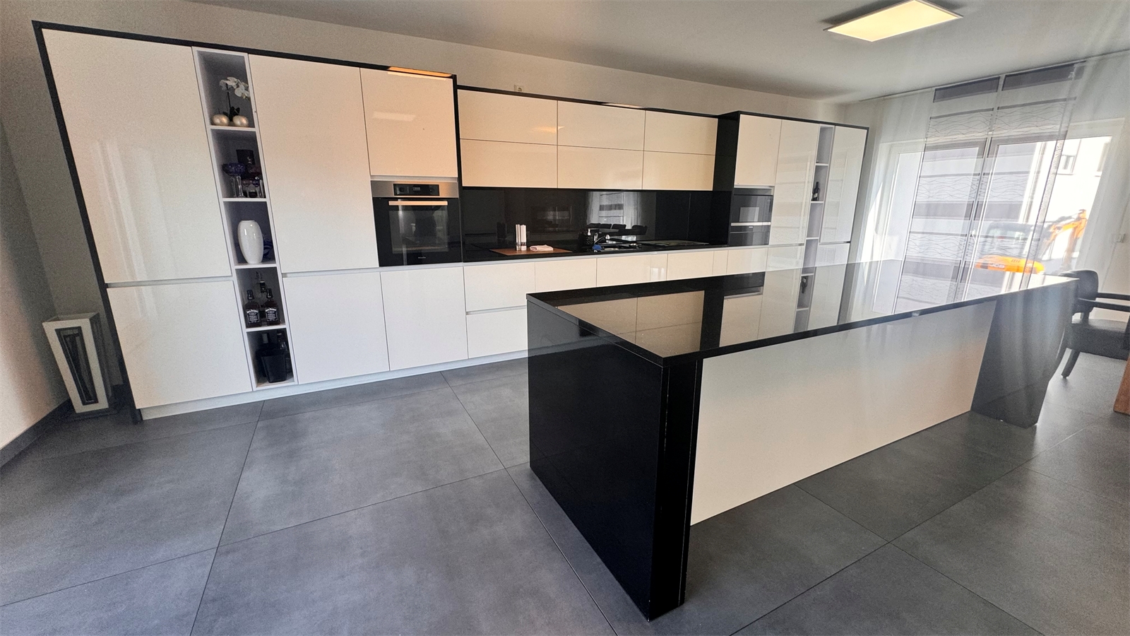 Grandioser Ess-Küchenbereich