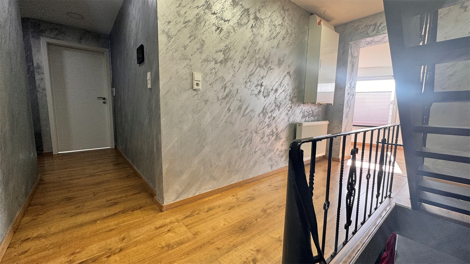 Treppe zum OG
