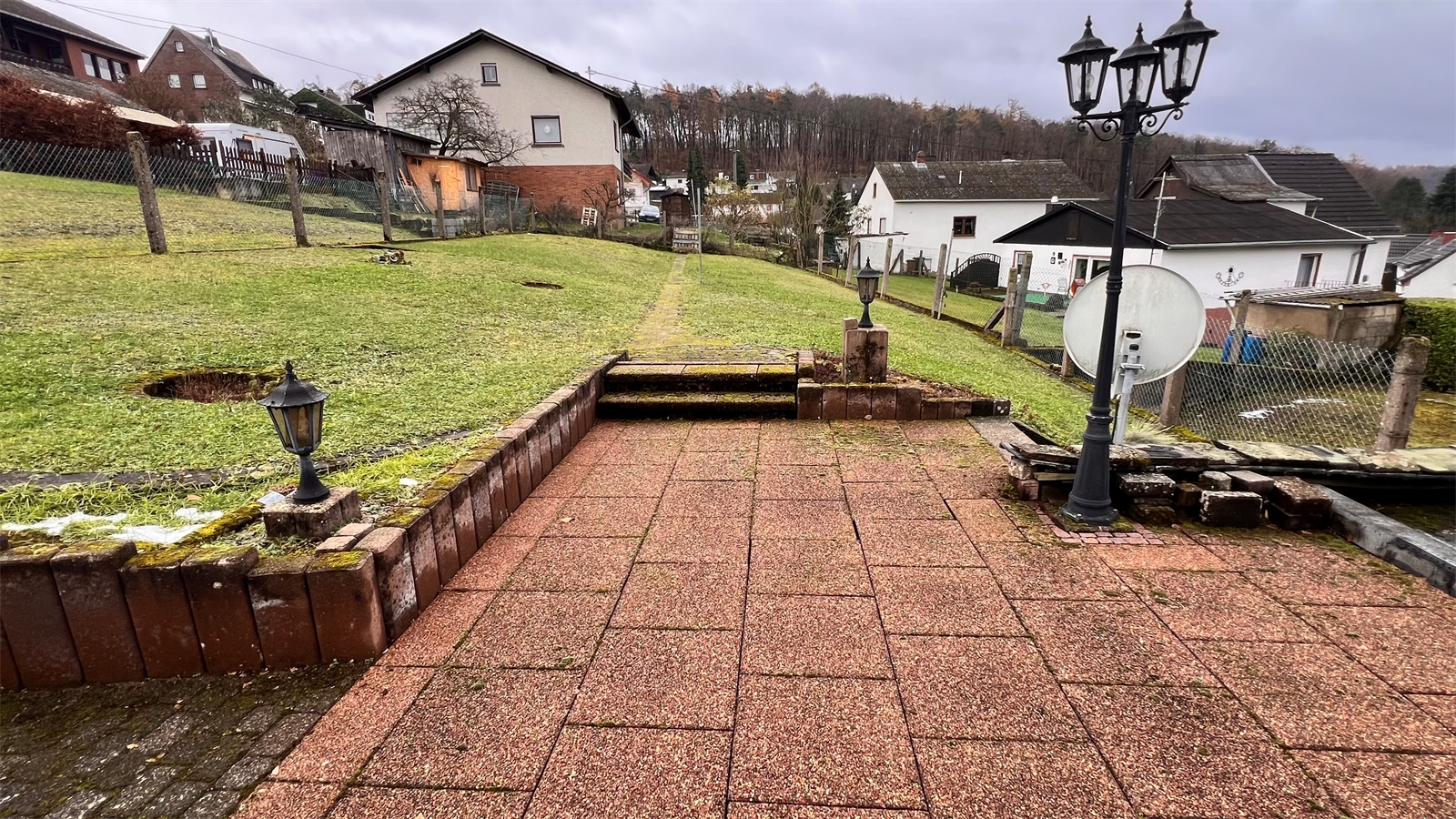 Terrasse mit Garten Ans. 2
