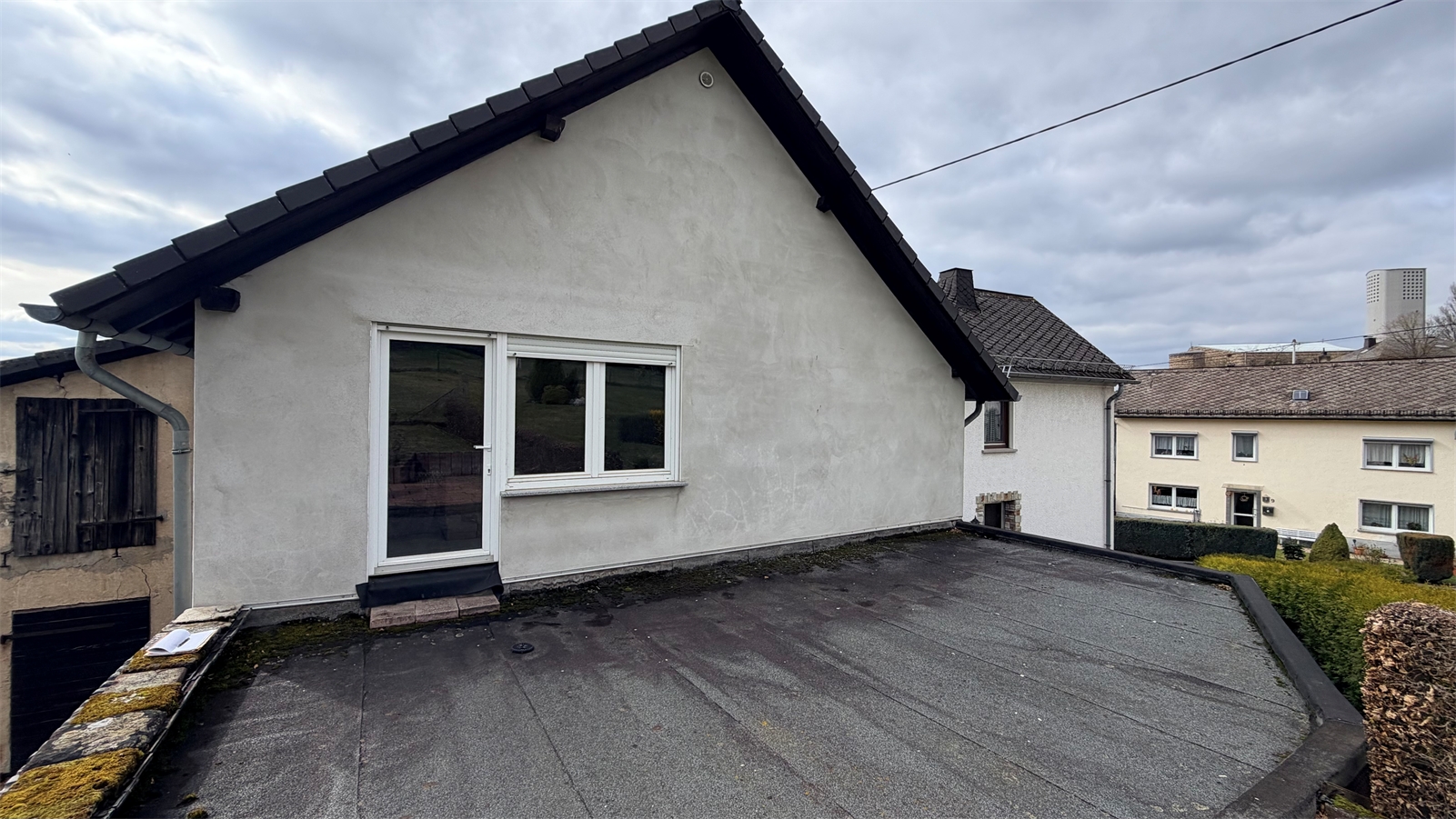 Nicht ausgebauter Wohnraum OG