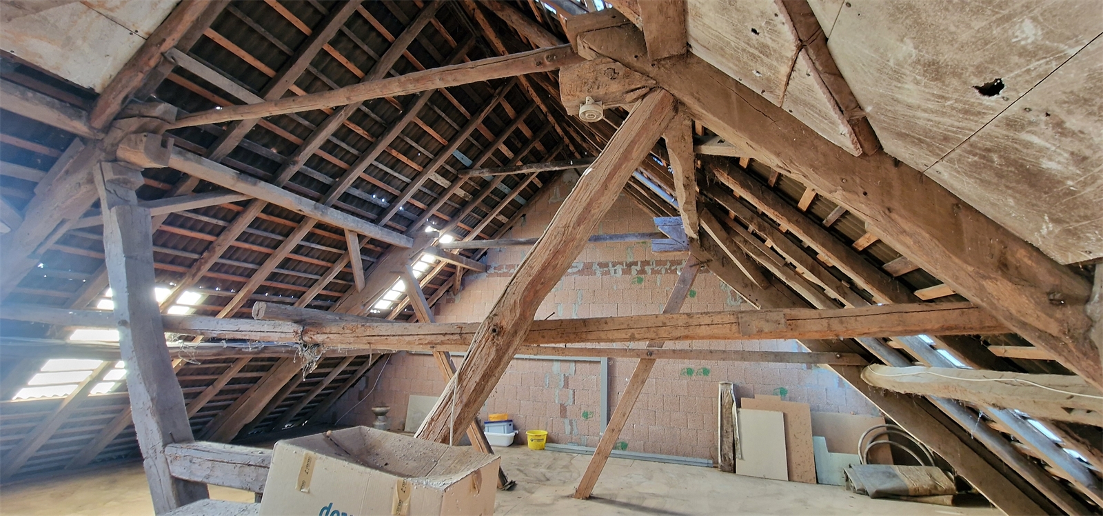 Ausbaureserve Speicher rechts