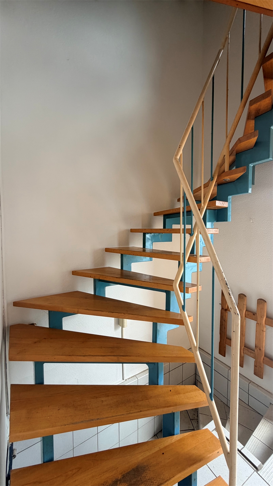 Treppe zum OG