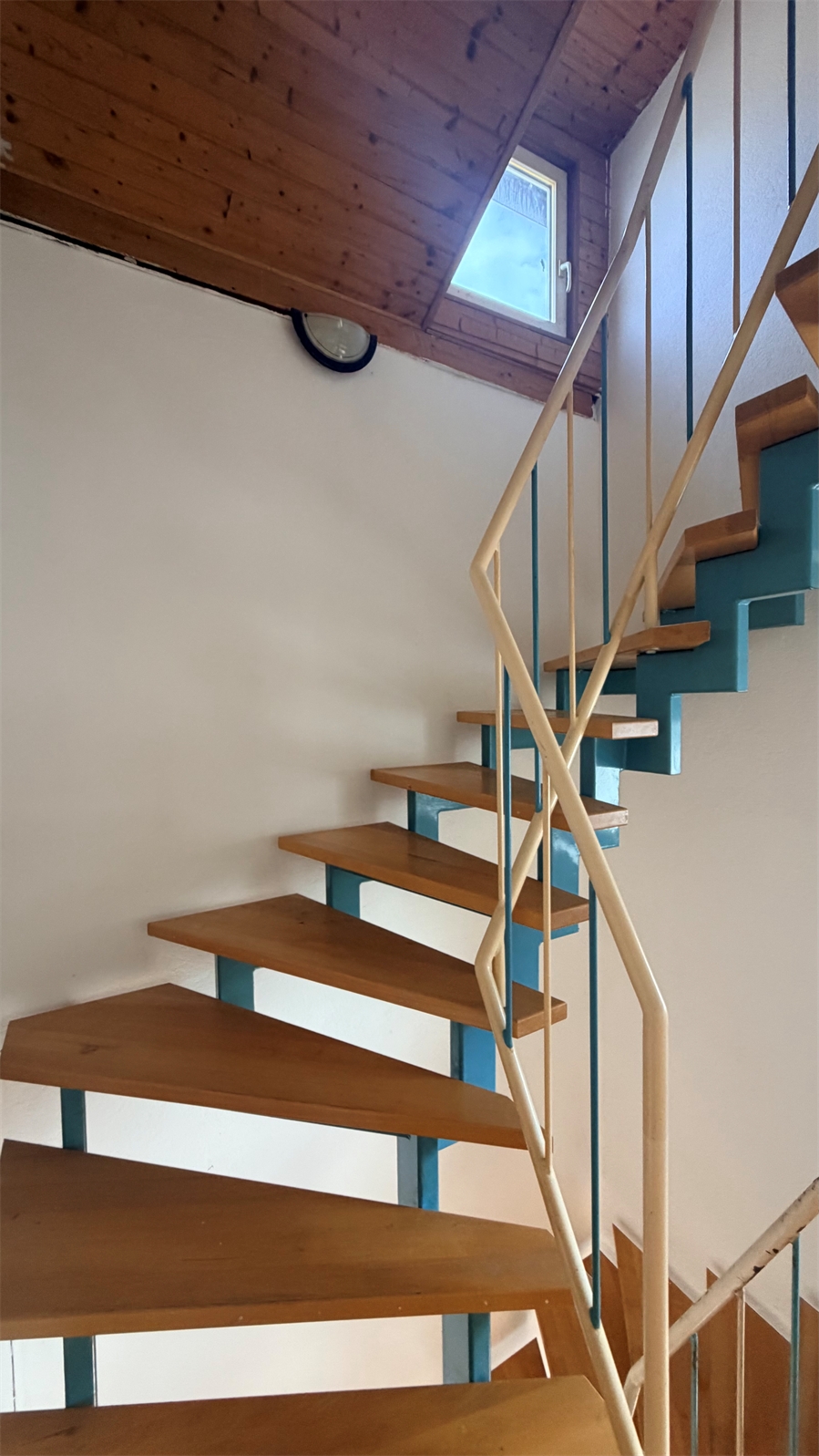 Treppe zum DG