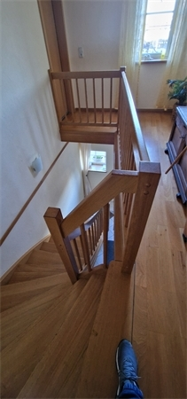 Treppenhaus Altbau