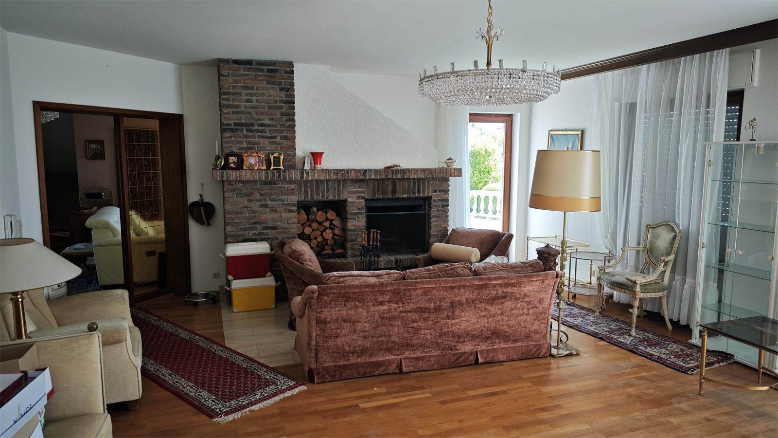 Kamin Wohnzimmer