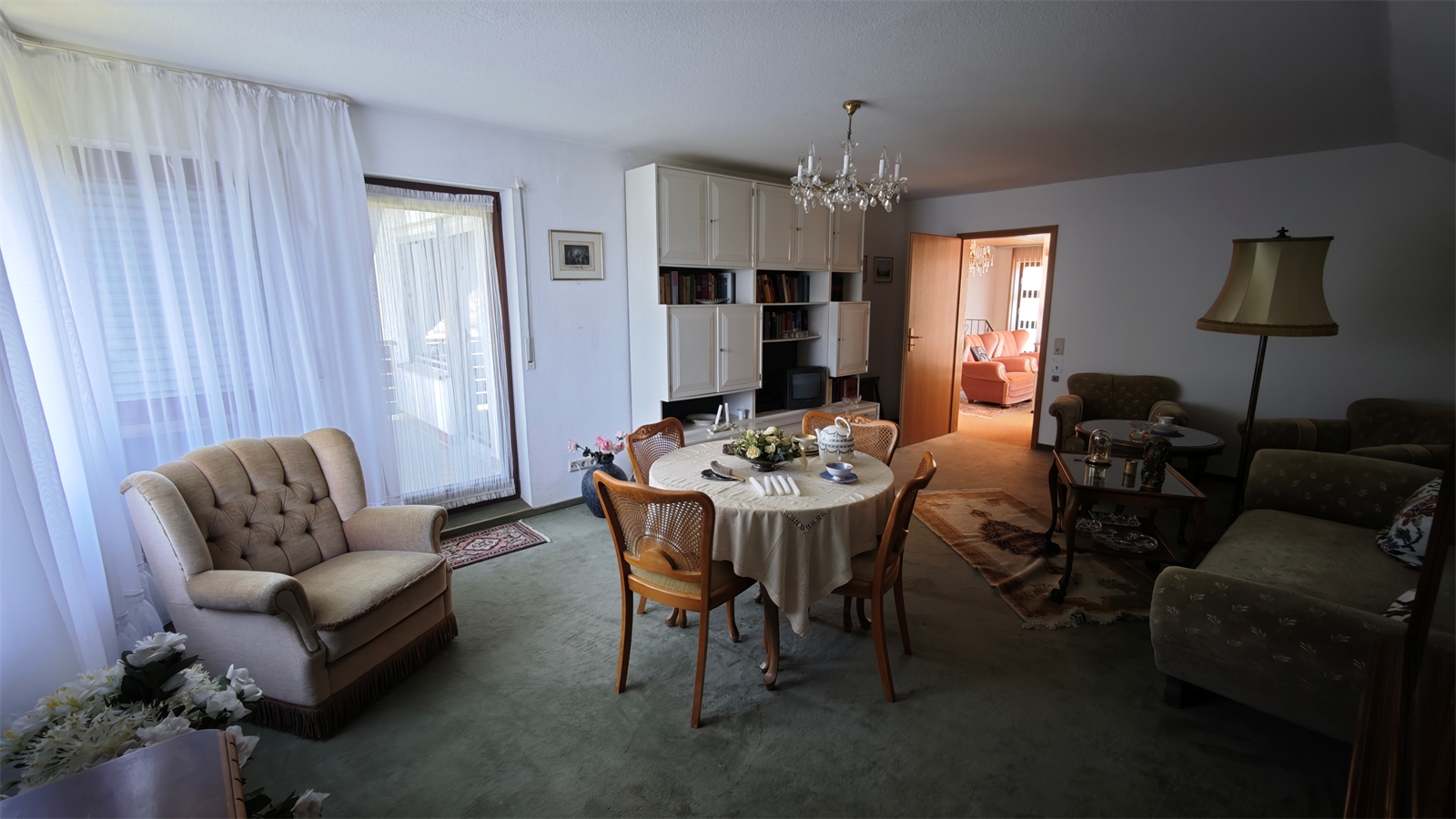 Wohnzimmer OG Teilansicht 2