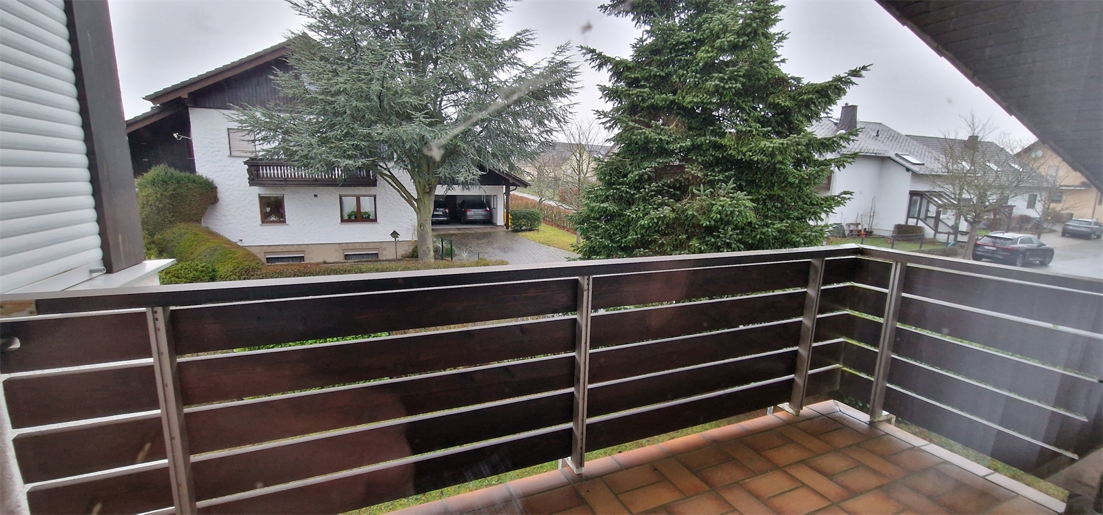 Weiterer Balkon im OG