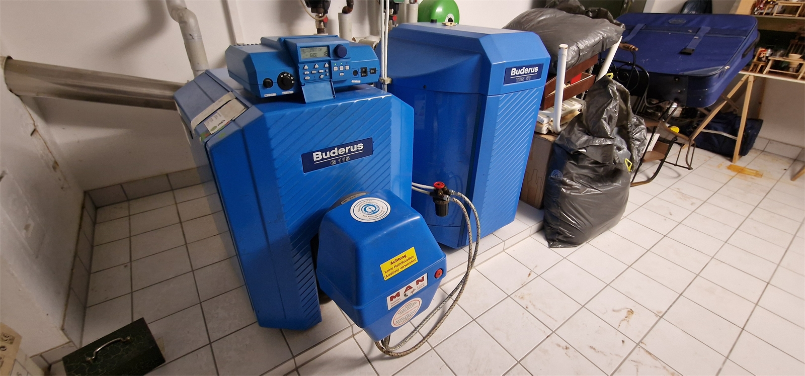 Brennwerttherme KG