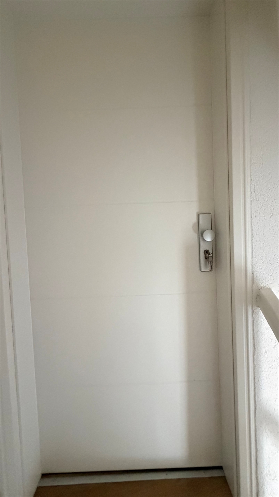 Wohnungstüre zum OG