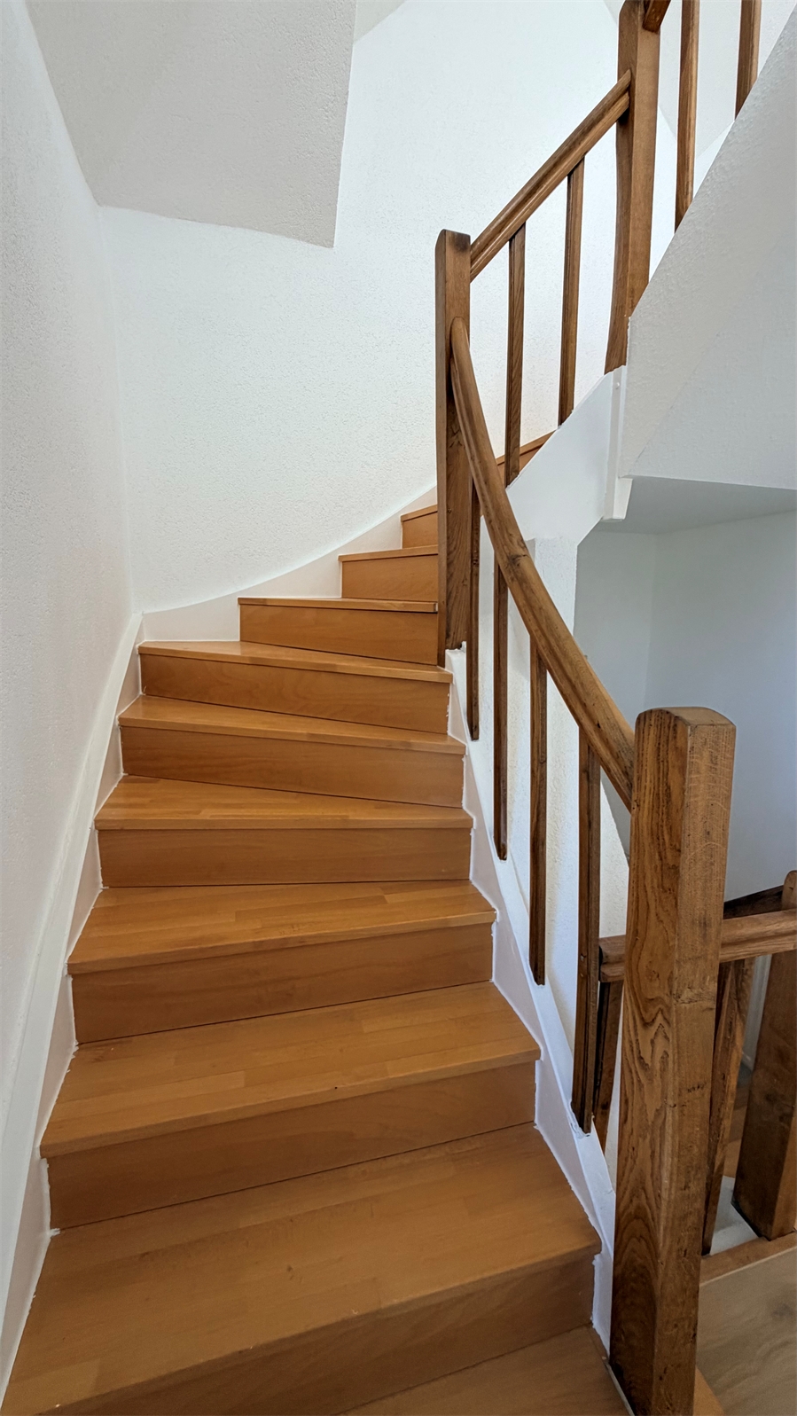 Treppe zum DG