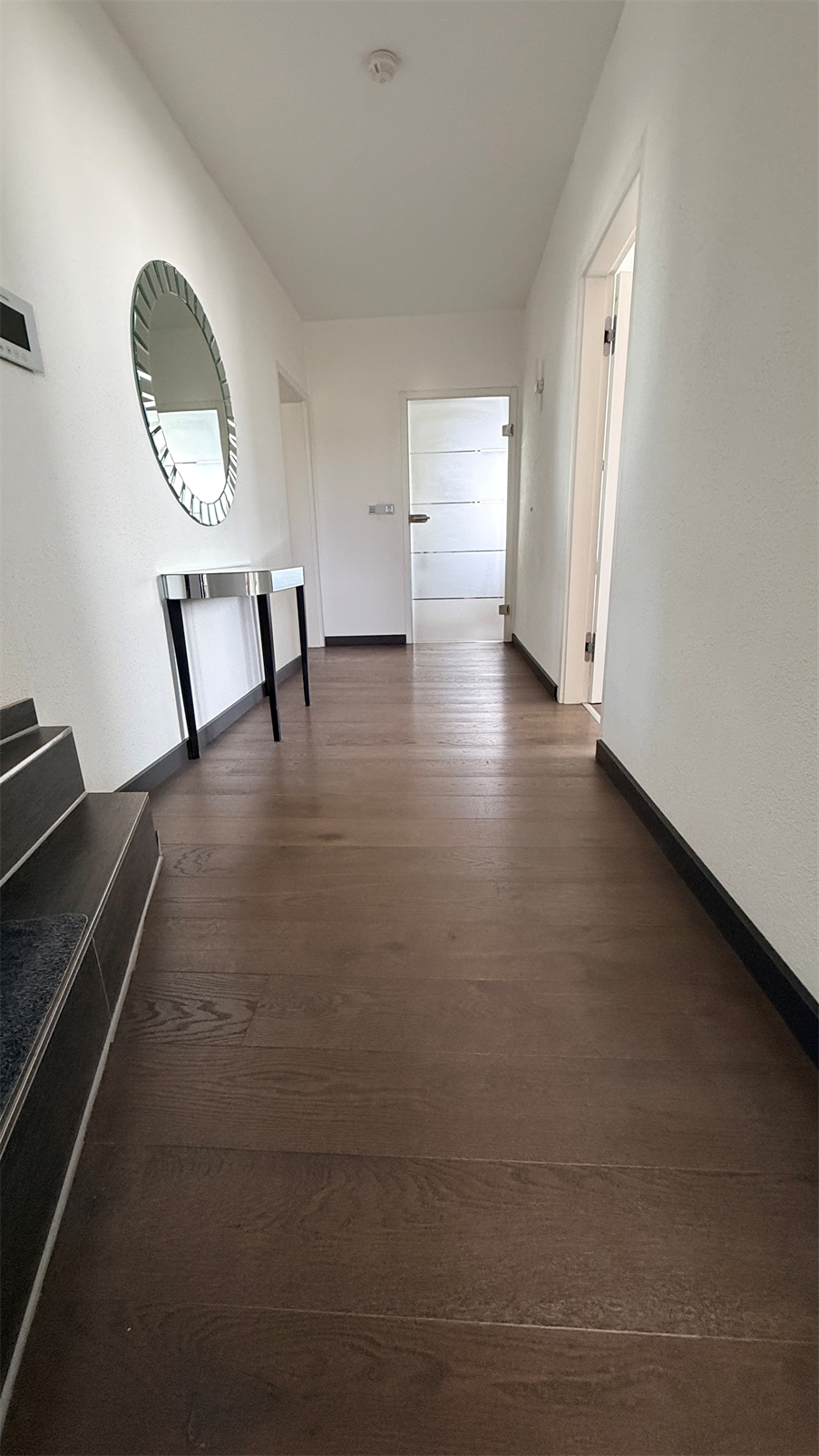 Flurbereich Schlaftrakt