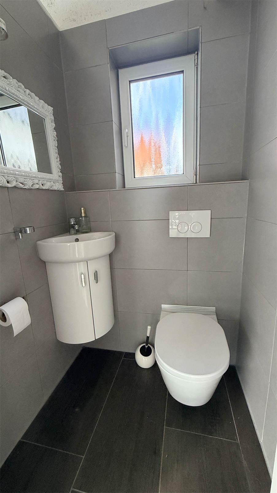 WC in Schwimmhalle