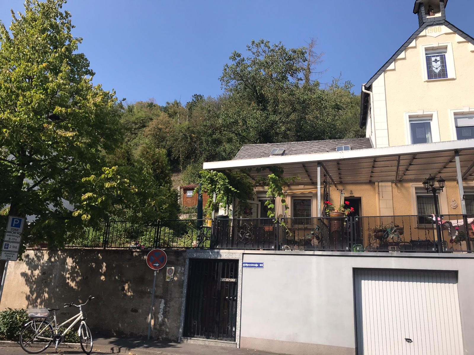 Treppe zum OG