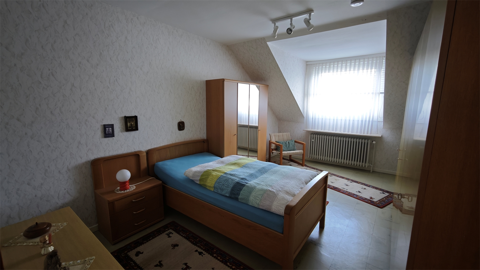 Schlafzimmer Einliegerwohnung