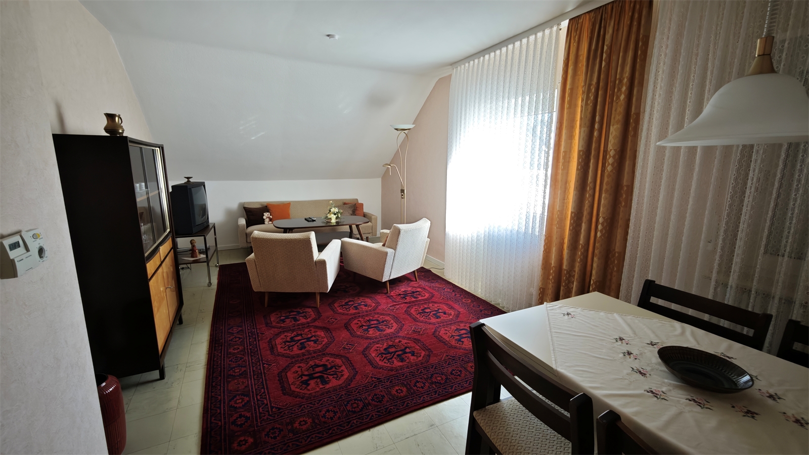 Wohn-Esszimmer einliegerwohnun