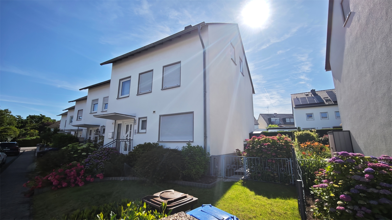 Aussentreppe zum Keller
