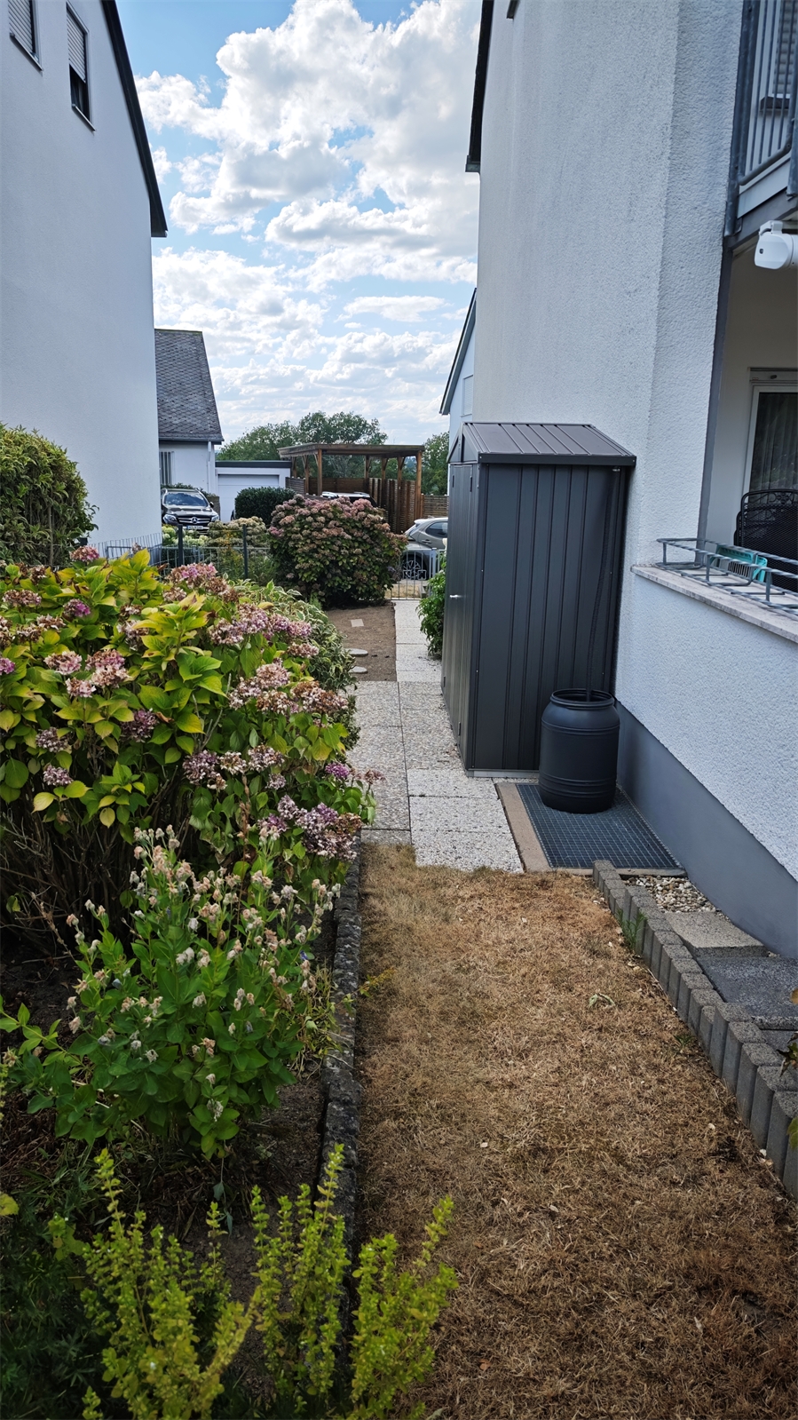 Gepflegte Reihenhausanlage