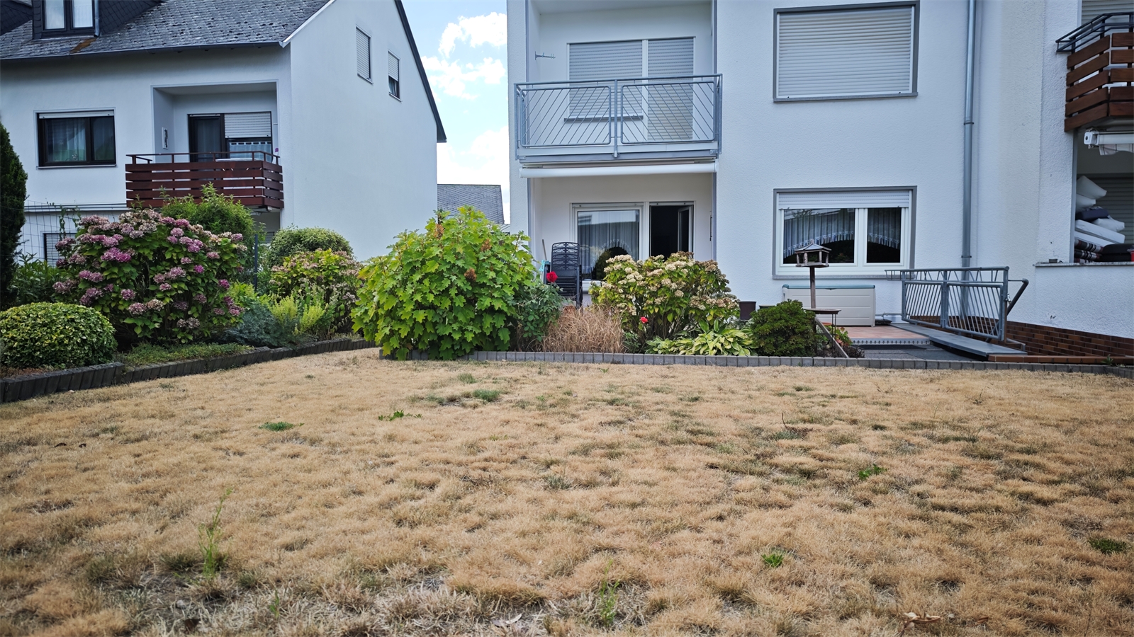 Seiltlicher Zugang zum Garten